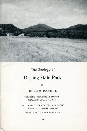 [Gutenberg 60730] • The Geology of Darling State Park